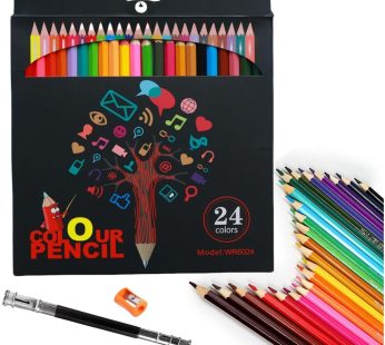 ألوان خشبية 24 لون