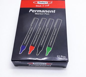 قلم لوحة (أحمر , أسود , أزرق , أخضر)