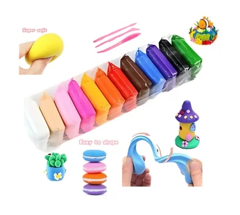 صلصال فوم (24 لون )