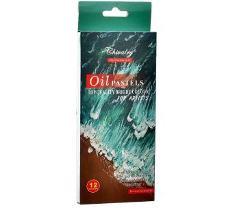 ألوان زيتية 12 لون