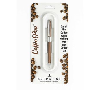 قلم فاخر برائحة القهوة