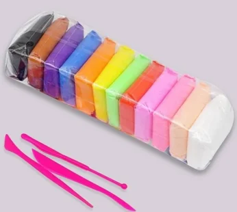 صلصال فوم 12 لون