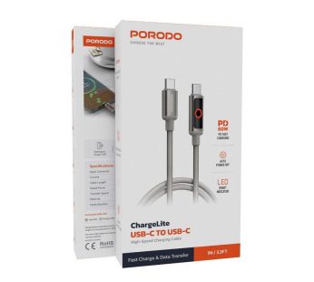 كابل شحن TYPE-C TO TYPE-C