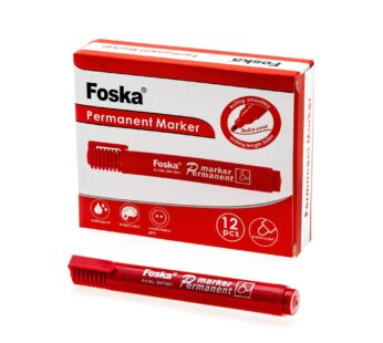 قلم لوحة Foska أحمر