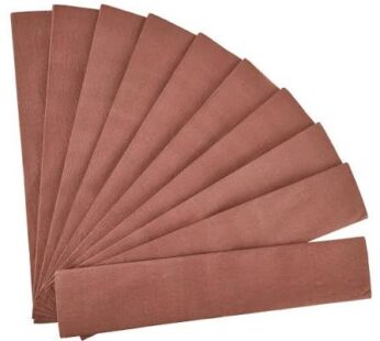 ورق كريب 50×200 cm بني