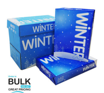 ورق أبيض A4 Winter